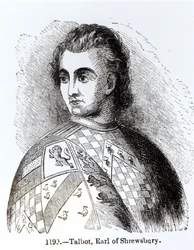 Retrato de John Talbot, primeiro Conde de Shrewsbury (c.1388-1453)
